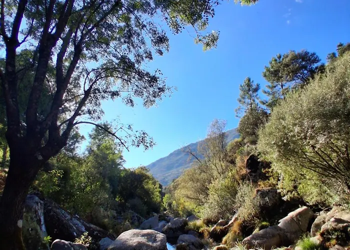Piscinas, Serra Da Estrela Al דירה *
